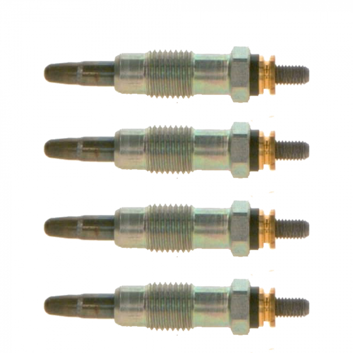 Set 4 bujii incandescente Bosch pentru Ford Escort VI, Courier, Fiesta, Mondeo II