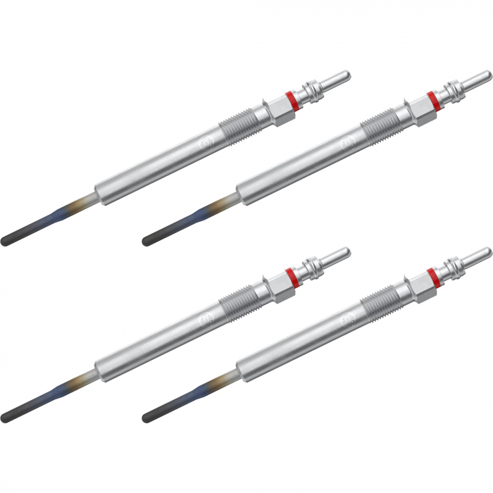 Set 4 bujii incandescente Bosch pentru Ford Tourneo V362, Transit V362, Transit V363 2.0 EcoBlue
