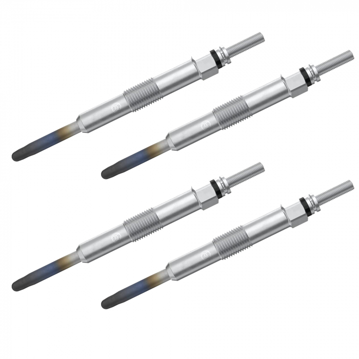 Set 4 bujii incandescente Bosch pentru Hyundai Accent II, Elantra III, Getz, i30, Santa Fe, Sonata V, Tucson, Kia Carens, Ceed, Magentis, Sportage