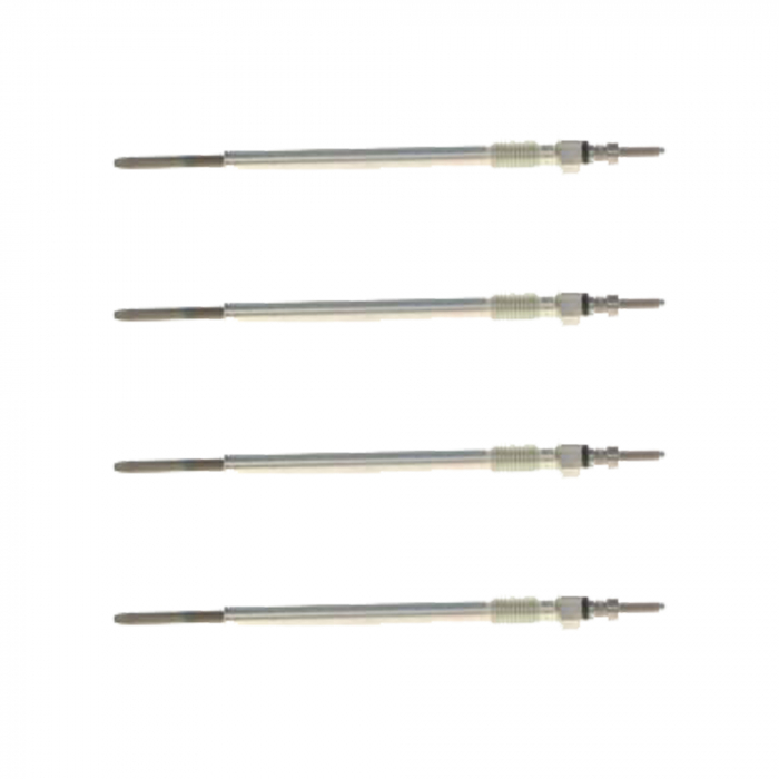 Set 4 bujii incandescente Bosch pentru Hyundai H-1, Porter, Kia Sorento