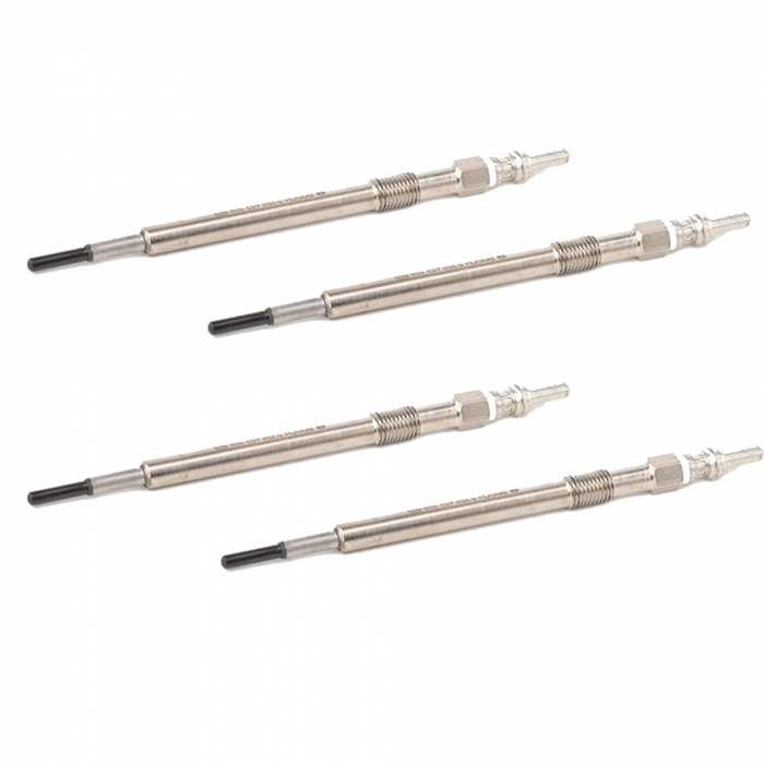 Set 4 bujii incandescente Bosch pentru Jeep Grand Cherokee IV, Volvo C30, C70 II, S40 II, S60 II, S80 II, S90 II, V40, V50, V60 I, V60 II, V70 III, V90 II, XC40, XC60, XC70 II, XC90 II