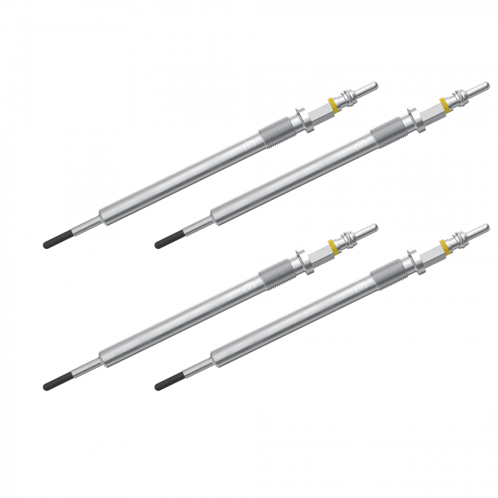 Set 4 bujii incandescente Bosch pentru Mercedes-Benz A-Class, B-Class Sports Tourer, C-Class, E-Class, GLA, GLC, S-Class, Sprinter, Vito