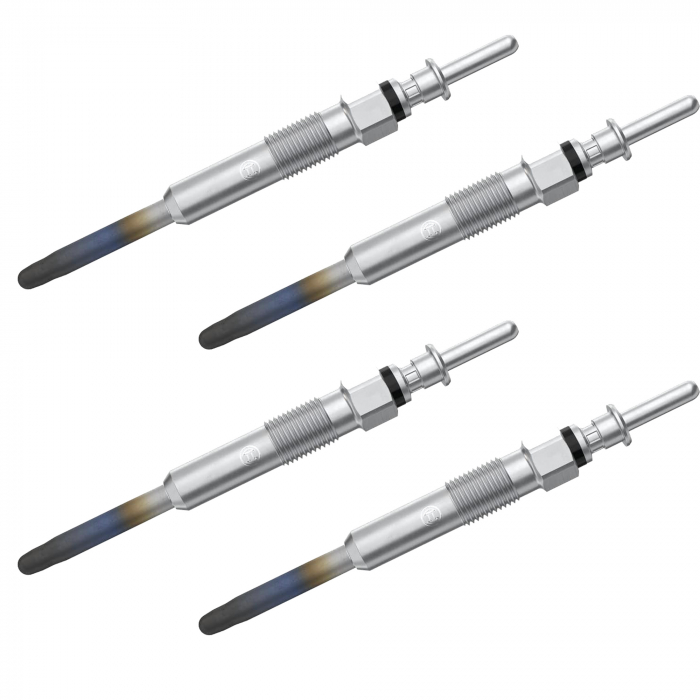 Set 4 bujii incandescente Bosch pentru Mini One D, Toyota Auris, Corolla, Yaris, Yaris Verso 1.4
