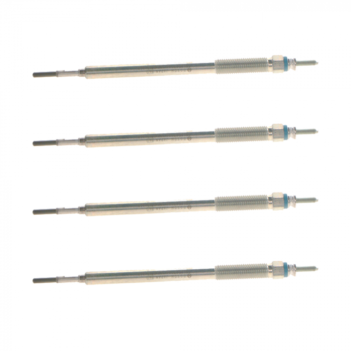 Set 4 bujii incandescente Bosch pentru Mitsubishi L200  Triton , Pajero IV
