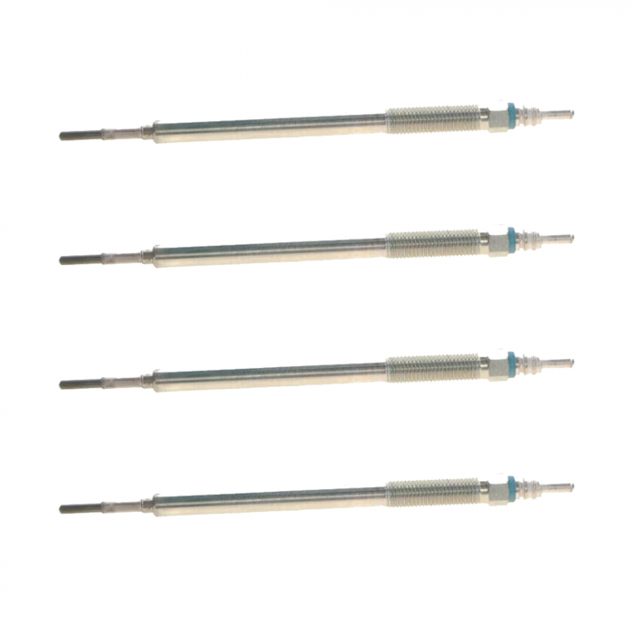 Set 4 bujii incandescente Bosch pentru Mitsubishi L2000 2.5 DI-D