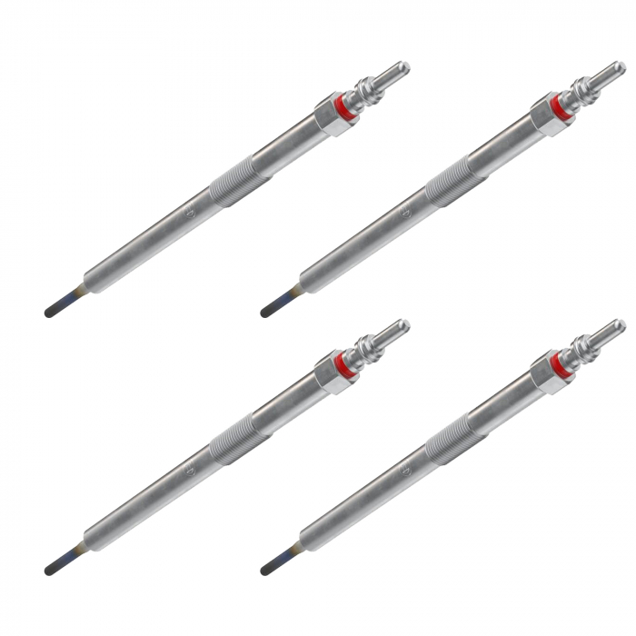 Set 4 bujii incandescente Bosch pentru Nissan Interstar, Navara, NV400, Opel Movano B, Renault Master III