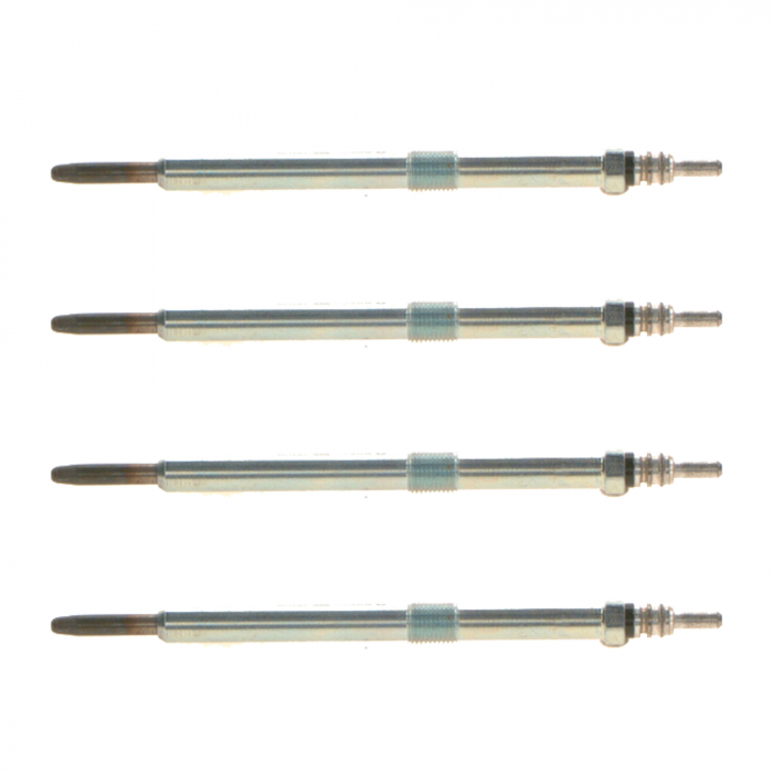 Set 4 bujii incandescente Bosch pentru Nissan Interstar, Primastar, Opel Movano A, Vivaro A, Renault Avantime, Espace, Laguna II, Master II, Trafic II, Vel Satis