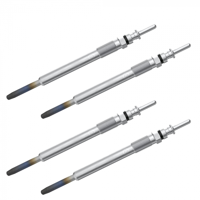 Set 4 bujii incandescente Bosch pentru Opel Astra G, Omega B, Frontera B, Vectra B, Vectra C, Zafira A, Saab 9-3