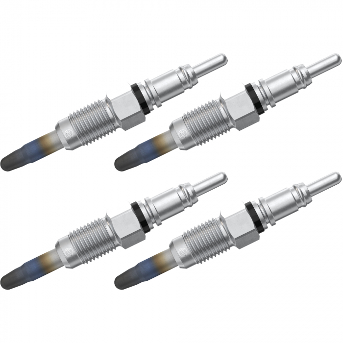 Set 4 bujii incandescente Bosch pentru VW Golf III, Golf IV, Golf V, Audi 80, A3, A4, Skoda Octavia I 1.9 TDI
