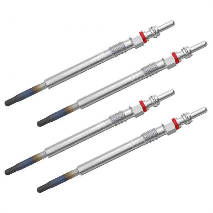 Set 4 bujii incandescente Bosch pentru Citroen Berlingo, C3 Aircross II, C4 Cactus