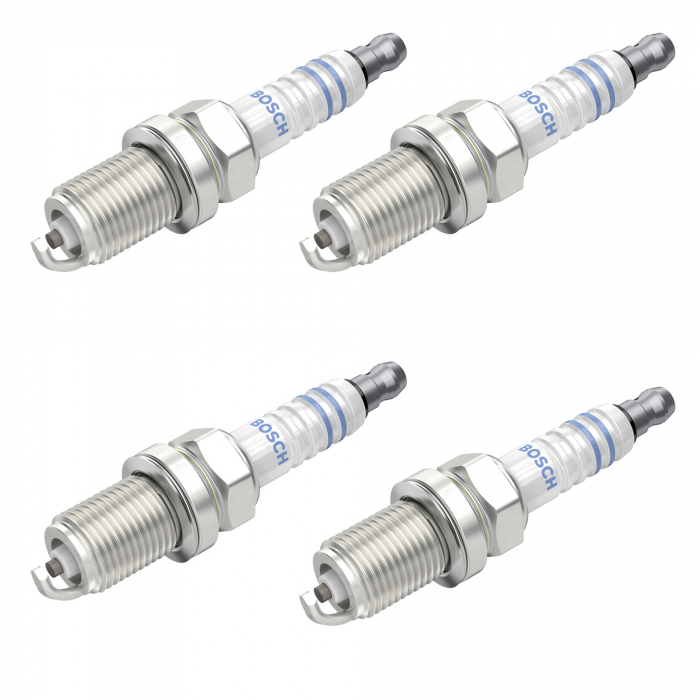 Set 4 bujii scanteie Bosch pentru Audi A6 C4 2.8 benzina 174 cp 128 kw