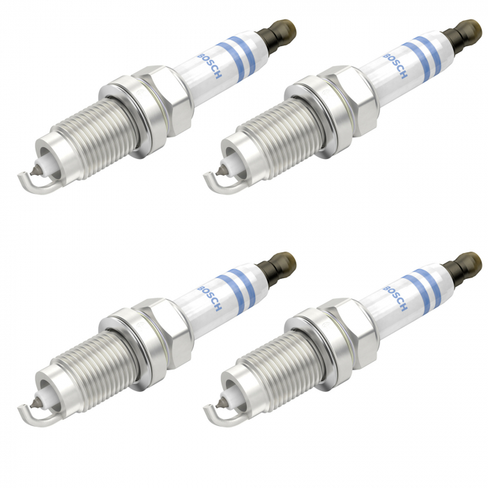 Set 4 bujii scanteie Bosch pentru Audi A3 ,A4, Skoda Octavia, VW Eos, Golf, Jetta, Passat, Touran