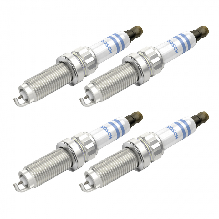 Set 4 bujii scanteie Bosch pentru Citroen Berlingo, C3, DS3, 3008, 5008