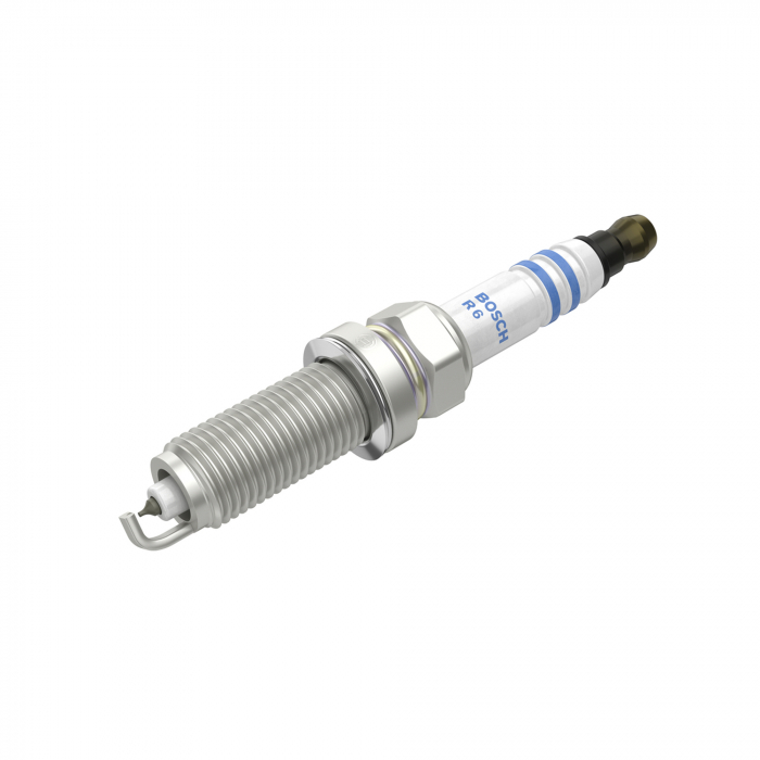 Bujie scanteie Bosch pentru Dacia Dokker, Duster, Lodgy, Logan, Nissan Micra, Note, Qashqai, Peugeot 206, 207, 307, Renault Captur, Clio, Megane, Symbol, Twingo, Smart Forfour
