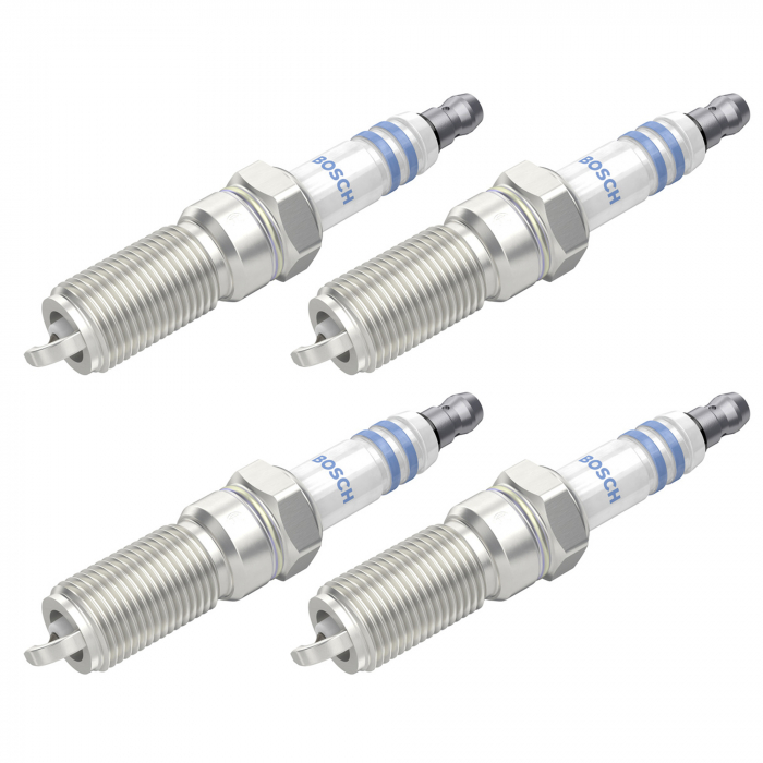 Set 4 bujii scanteie Bosch pentru Ford Mondeo IV, Mazda 3, 5, 6, MX-5 III