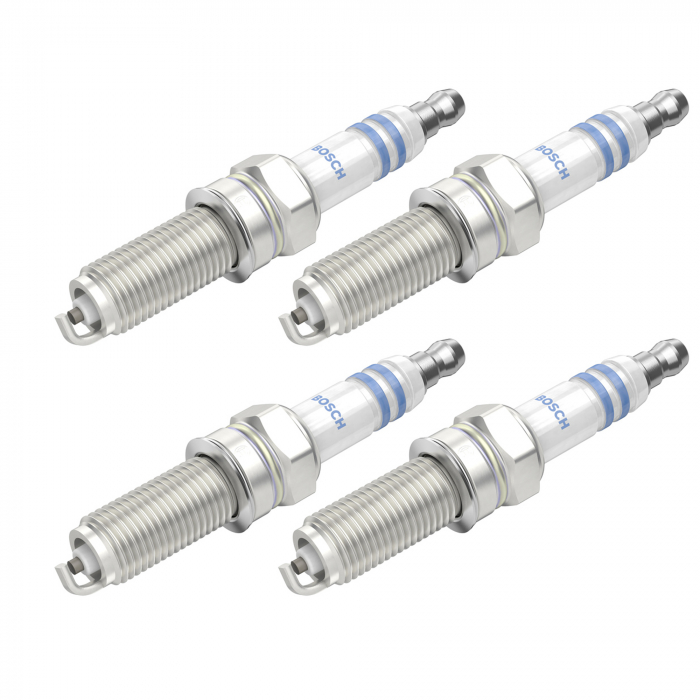 Set 4 bujii scanteie Bosch pentru Hyundai i10, i20
