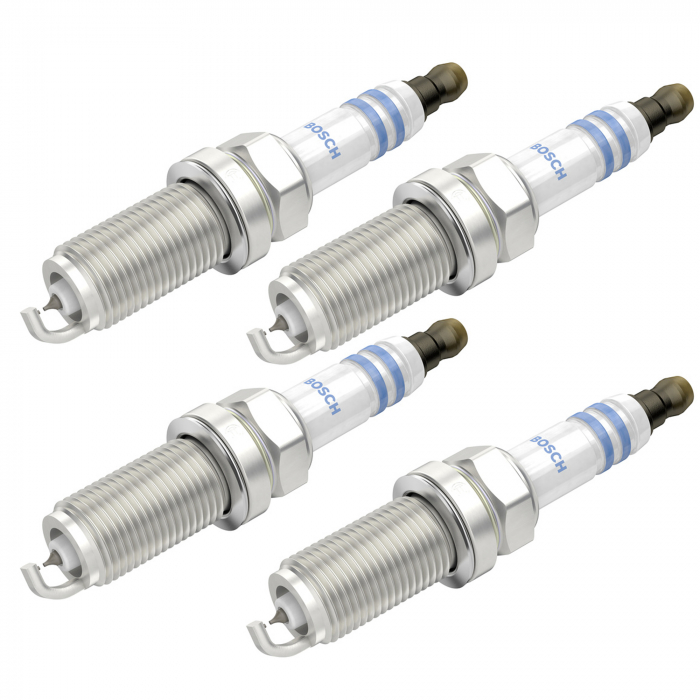 Set 4 scanteie Bosch pentru Lexus ES, LS, RX, Mitsubishi ASX, Colt VI, Lancer VIII, Toyota Highlander, Sienna, Volvo S60, S80, V60, V70, XC60, XC70, XC90