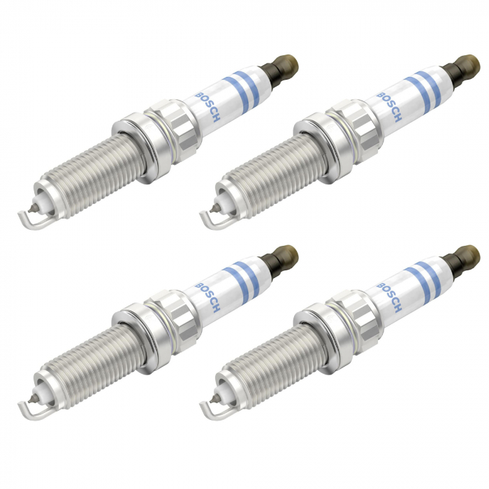 Set 4 bujii scanteie Bosch pentru Mini Cabriolet, Clubman, Clubvan, Countryman, Paceman, Roadster