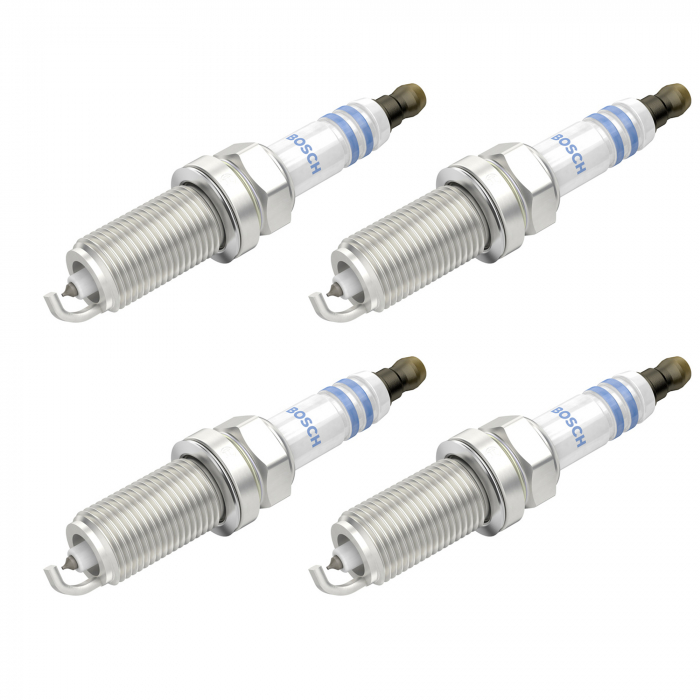 Set 4 buji scanteie Bosch pentru Mitsubishi ASX, Colt VI, Lancer VIII, Mirage VI
