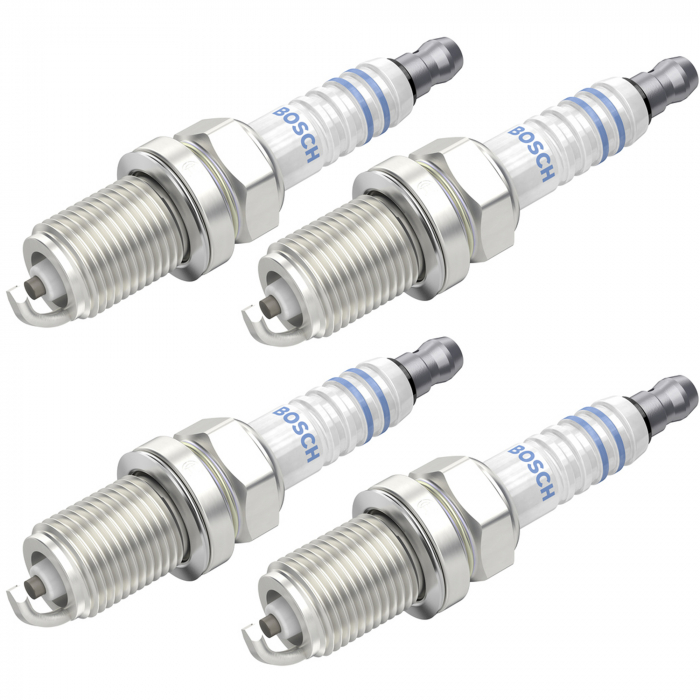 Set 4 bujii scanteie Bosch pentru Nissan Primera, Terrano, Toyota 4 Runner, Carina, Celica, Corolla, Hilux, MR2, Supra, Yaris