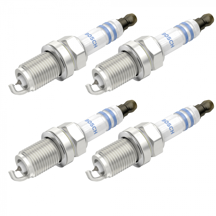 Set 4 bujii scanteie Bosch pentru Toyota Yaris
