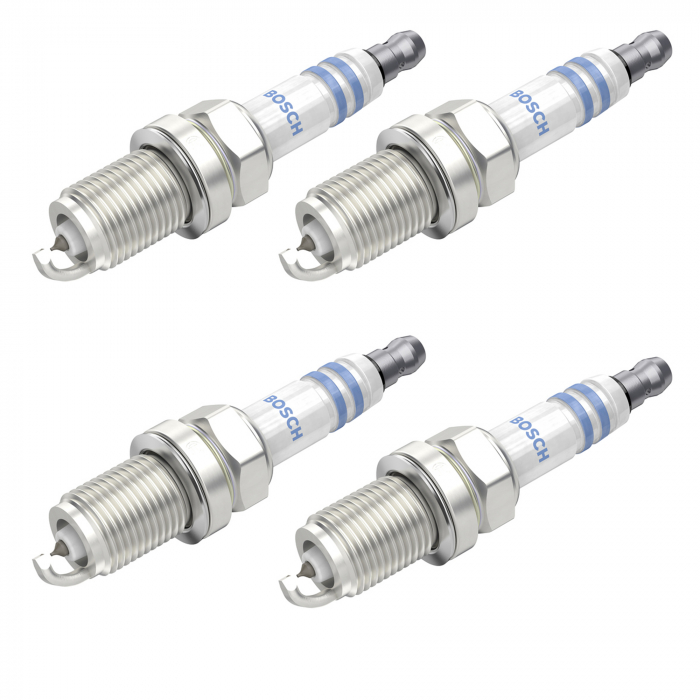 Set 4 bujii scanteie pentru Honda Jazz III, Subaru Legacy, Suzuki SX4, Toyota Avensis