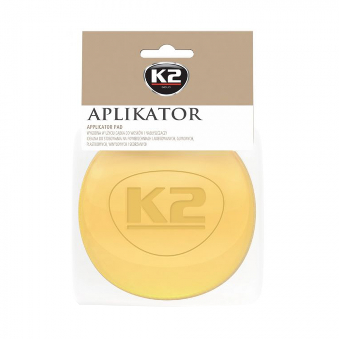 Burete aplicator K2 pentru ceara auto