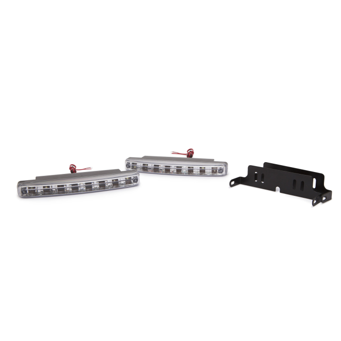 Set Lumini de Zi Auto LED (DRL) Carguard DLA 001 - 12V, 8W, 900lm - Universal (ATV / Off-Road) [3]