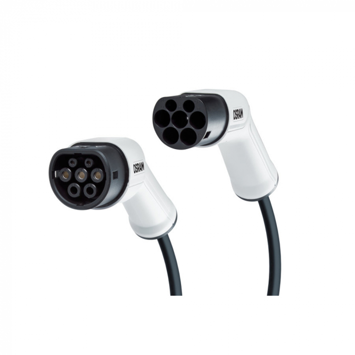 Cablu incarcare Osram Battery Charge 7PIN 1phase 32A 7.2kw Type 2 [3]