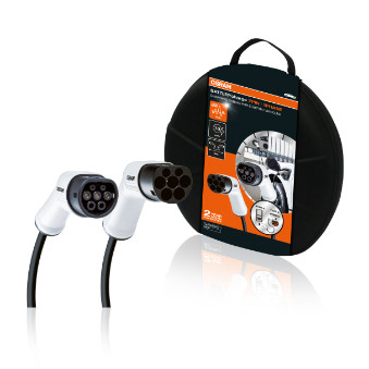 Cablu incarcare Osram Battery Charge 7PIN 1phase 32A 7.2kw Type 2 [4]