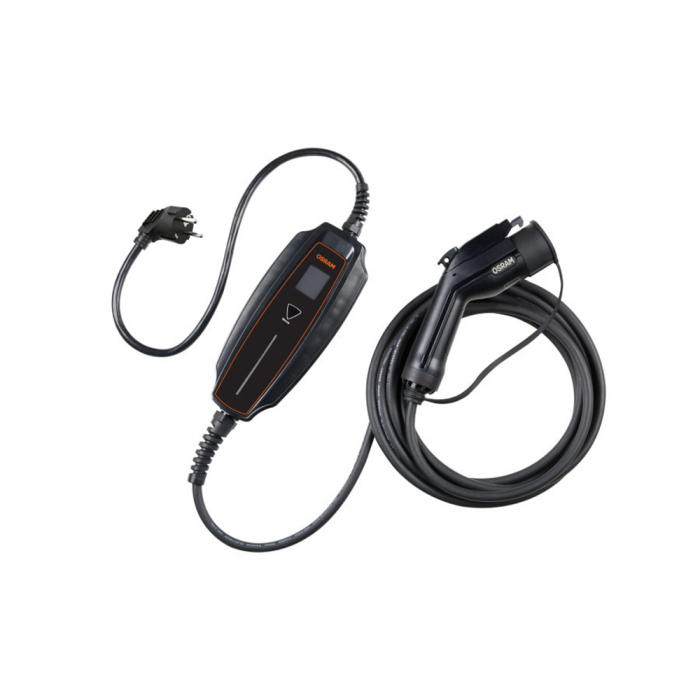 Cablu incarcare Osram Battrycharge 7PIN 3phase 32A 22KW Type 2 TO Type 2 [2]