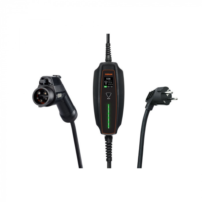 Cablu incarcare Osram Battrycharge 7PIN 3phase 32A 22KW Type 2 TO Type 2 [3]