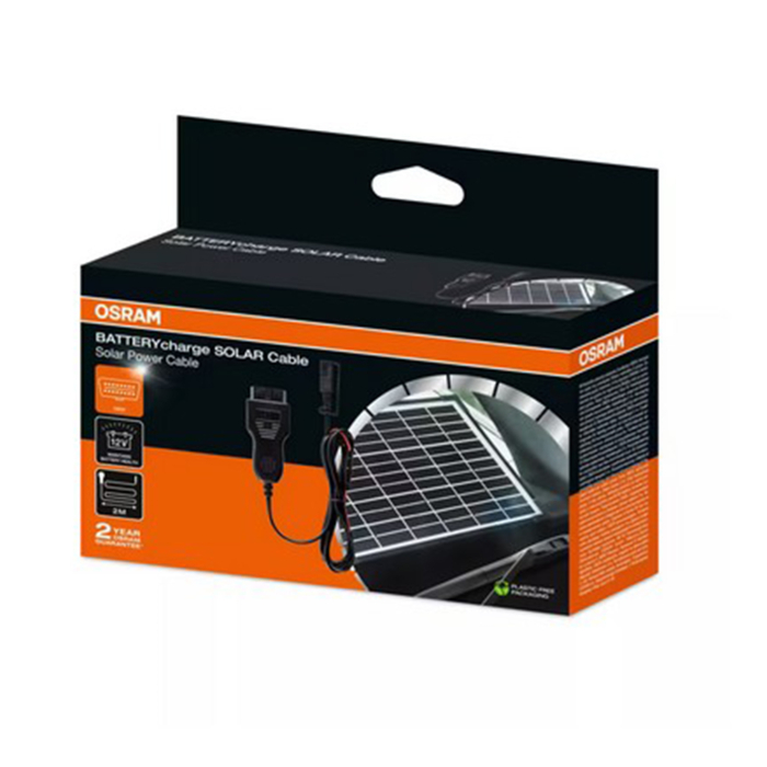 Cablu OSRAM Batterycharge Solar OSPOBD pentru conectare prin OBDII [2]