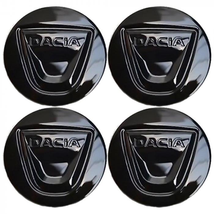 Set 4 capace Renault sigla Dacia pentru jante aliaj