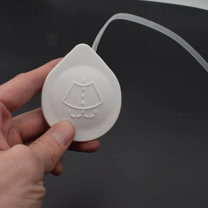 Capac pentru vas spalator parbriz, Mitsubishi Outlander, plastic, alb [4]