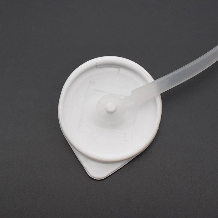 Capac pentru vas spalator parbriz, Mitsubishi Outlander, plastic, alb [3]