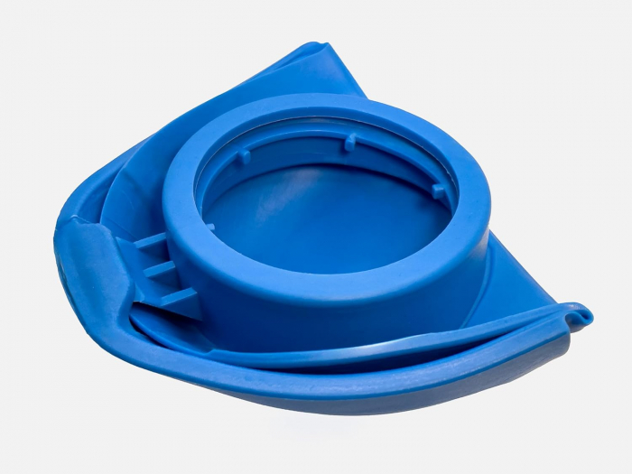 Capac vas spalator parbriz Skoda, material plastic, albastru [5]