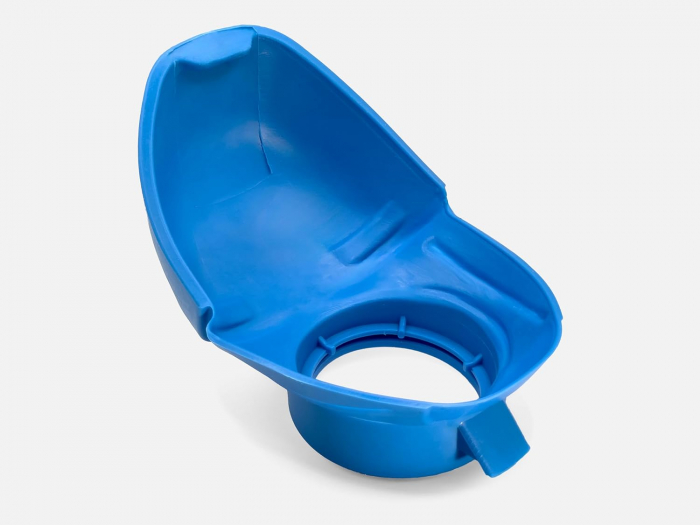 Capac vas spalator parbriz Skoda, material plastic, albastru [2]