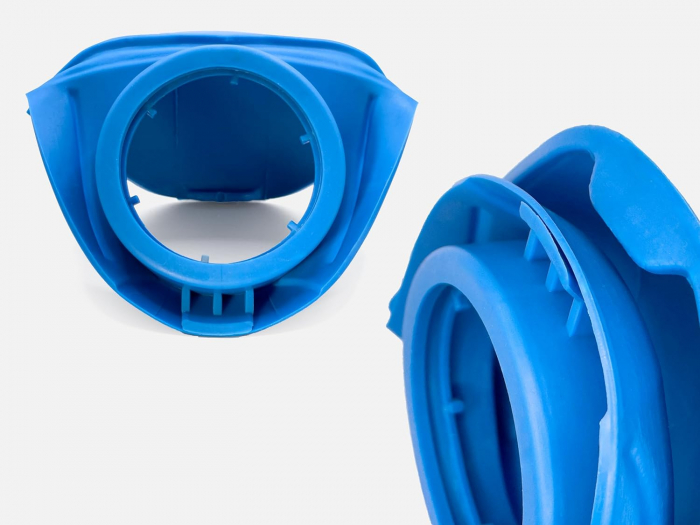 Capac vas spalator parbriz Skoda, material plastic, albastru [6]