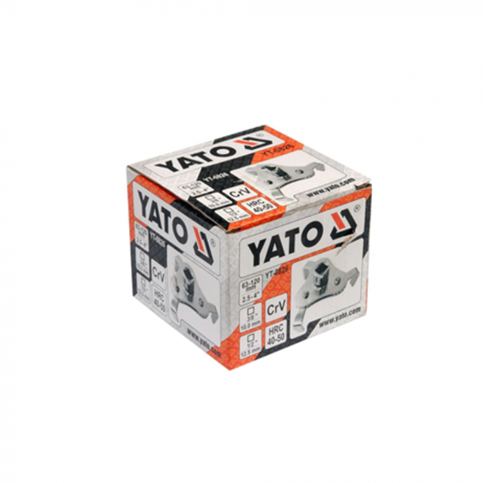 Cheie Yato pentru filtru ulei, cu 3 brate, reglabila 63-120 mm [2]