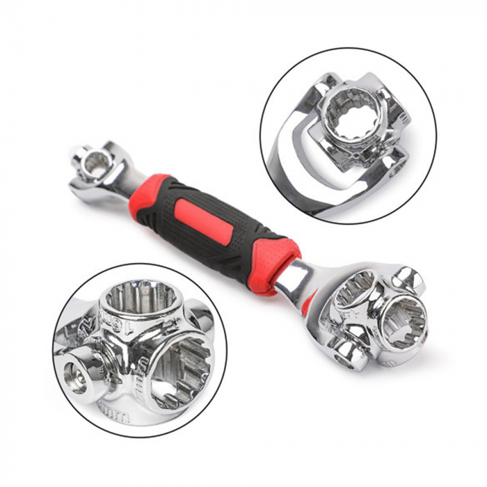 Cheie multifunctionala universala Kraftmann, tubular inelara [2]