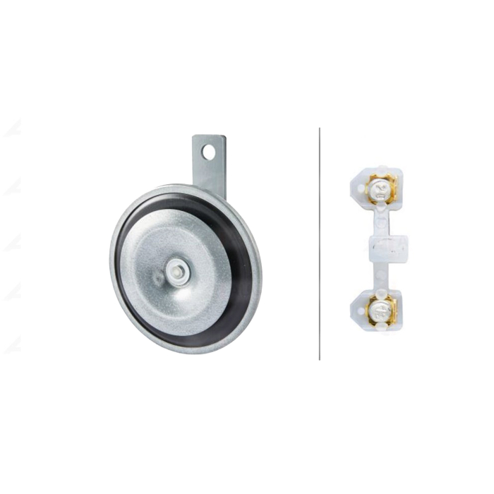 Claxon Auto/Moto Electric Universal HELLA (Tonalitate Înaltă) - 12V, 105 dB(A) [2]