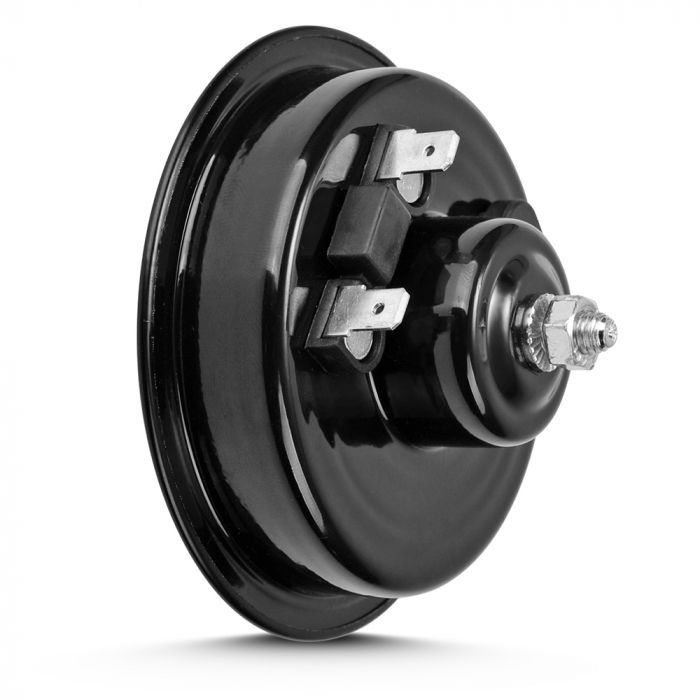 Claxon electromagnetic tip disc, ton inalt pentru camion 24V 3A [2]