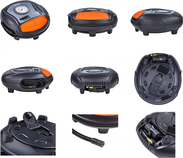 Compresor Auto Osram Tyreinflate 200 cu afisaj analogic 12V [6]