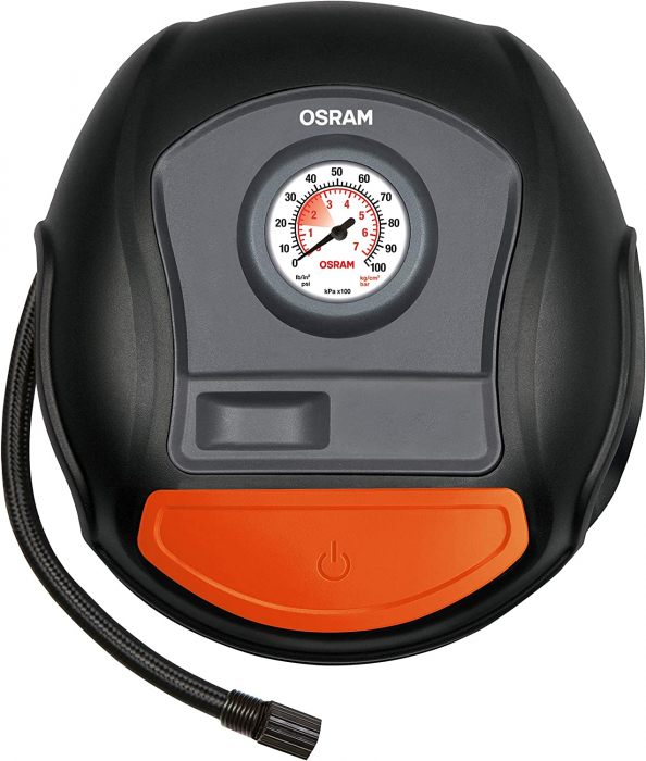 Compresor Auto Osram Tyreinflate 200 cu afisaj analogic 12V [2]
