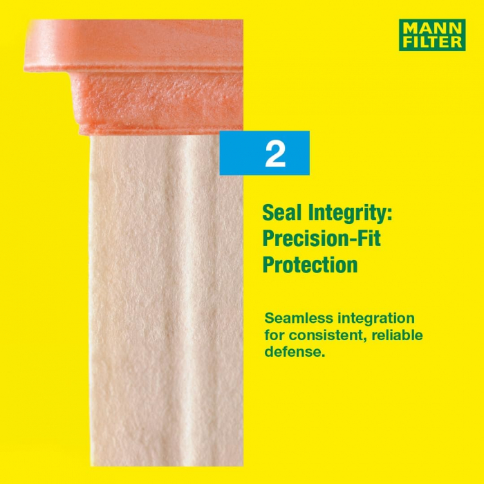 Filtru aer Mann pentru Audi A4 B6 si A4 B7 [3]