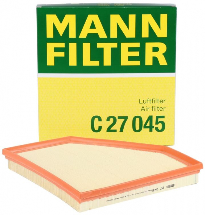 Filtru aer Mann pentru BMW Seria 1,2,3,4 [2]