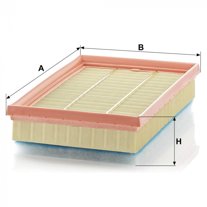 Filtru aer Mann pentru Fiat Bravo II, Fiat Stilo [2]