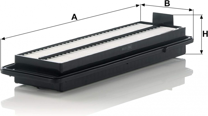 Filtru aer Mann pentru Honda Accord VII [2]