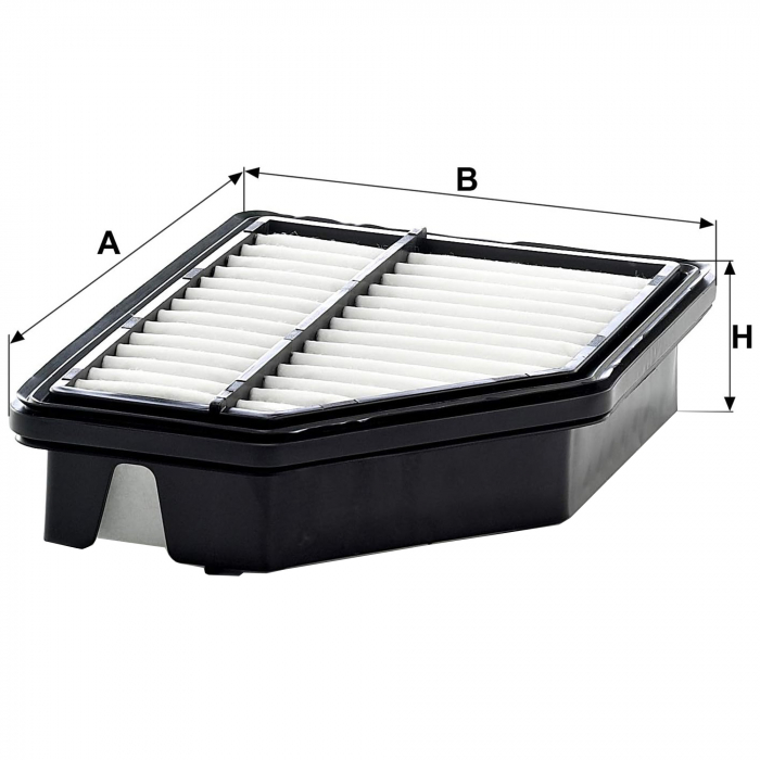 Filtru aer Mann pentru Honda Civic VIII [2]